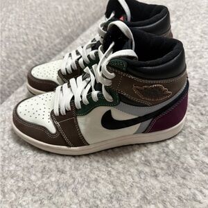 Nike Air Jordan 1 Retro OG Hand Crafted High-Top Sneakers Mens 6.5